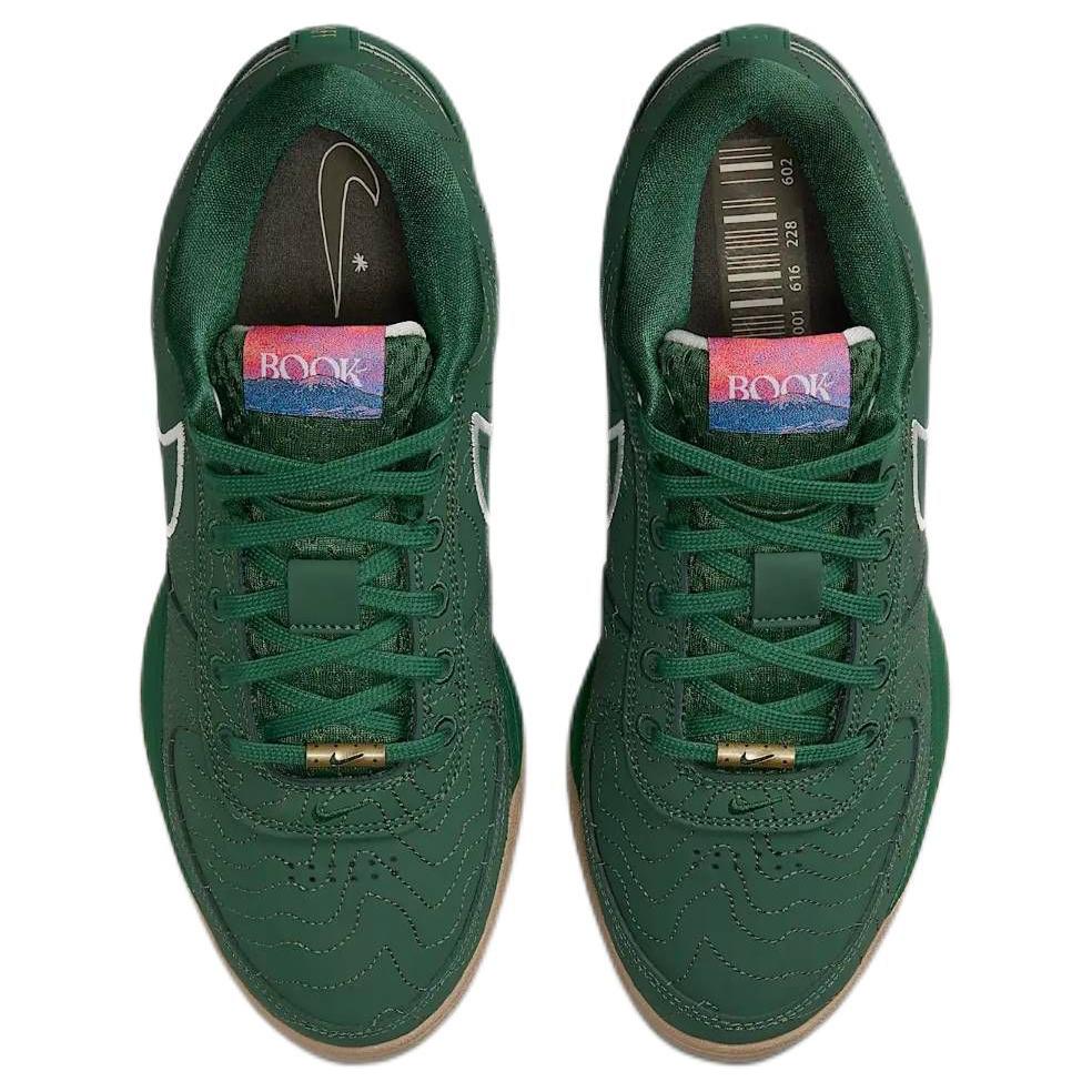 New Nike Book 1 Anti Slip Wear Resistant Low Top Basketball Shoes Men's Green FJ4250-300