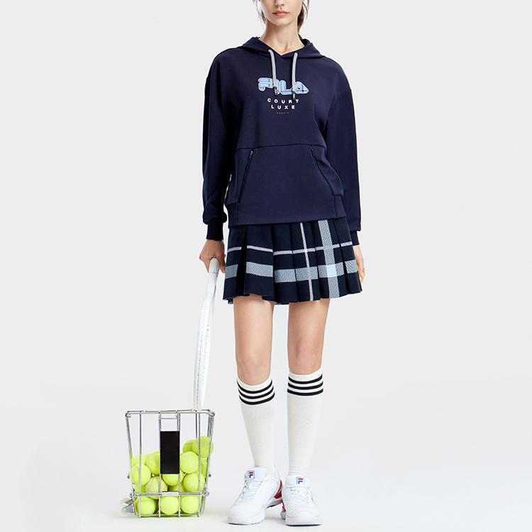 New FILA Sweatshirts Women's Legend Blue A11W333206F-NV