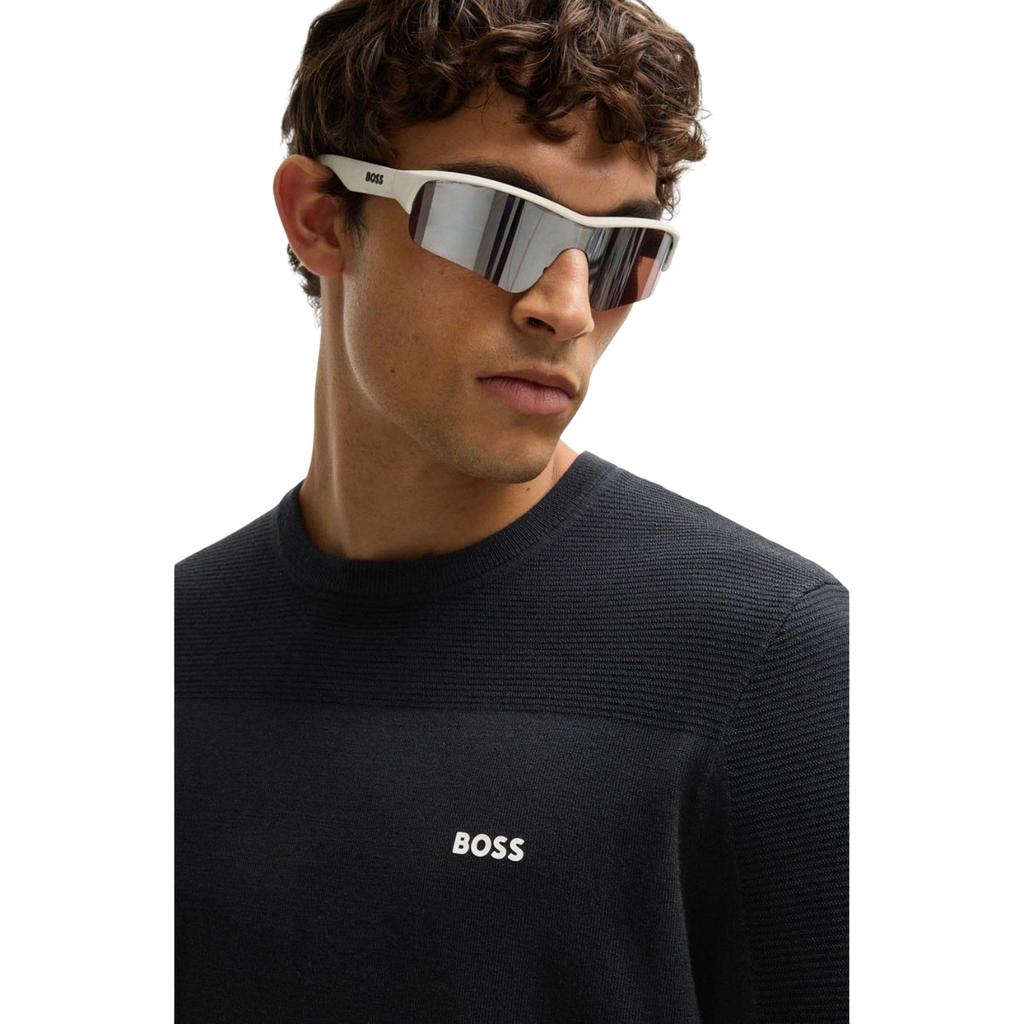 Boss Mens Momentum-X Crew Neck Sweater Top