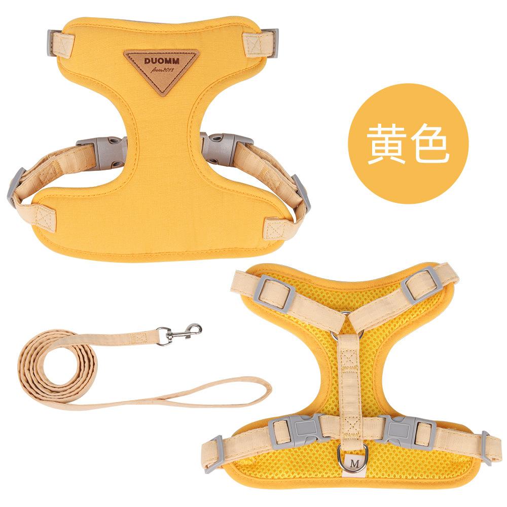 Dog Leash, Puppy Chest Strap, Positioner Can Be Installed, Explosion-proof Punch, Dog Chest Back, Pet Vest, Reflective.