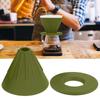 Collapsible Coffee Filter Portable Silicone Drip Coffee Tea Holder Funnel Basket Reusable Tea Pot Cake Cup Coffee Filter Dripper