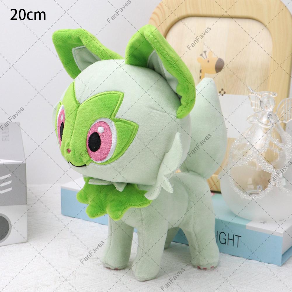 Altaria Gothita Plush Toy Sprigatito Floragato Meowscarada Stuffed Dolls Charcadet Tinkatink Cartoon Cute Peluche Doll