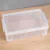 Pencil Box Large Pen Case Pen Storage Container Space Saving Storage Container High Capacity Pen Organizers for Student