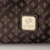 Christian Olivier Multifunctional Tote Bag, Water-Repellent, Jacquard Weave, A4 Size Compatible, 7939 (Chocolate)