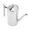 304 Stainless Steel Oil Container Oil Dispenser Bottle Leakproof Vinegar Condiment Bottle with Lid