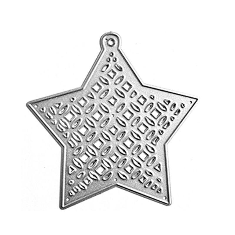 652F Metal Die Cuts Geometric Embossing Stencil Cutting Dies Card Making Scrapbooking