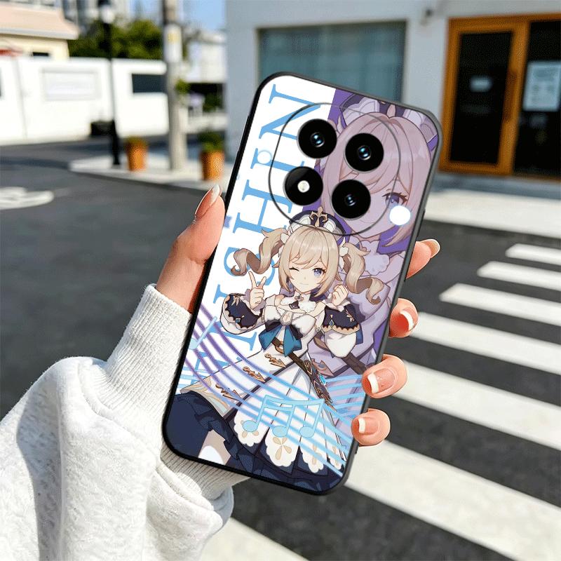 

Genshin Impact Anime Soft Phone Case for Xiaomi Redmi Note 12 13 14 15 Pro Plus 11 12S 11S 11T 10 4G Black Cover Back Shell Redmi Note11ProPlus