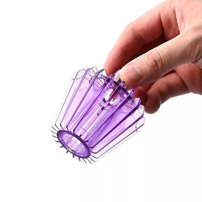 BERGBUCH Flat Bottom Rinse Assist Tool Cyan for Wave Dripper Coffee Filter Made with Tritan Flat Bottom Wave Filter for Kalita Wave F70 Flat SIMPLIFY