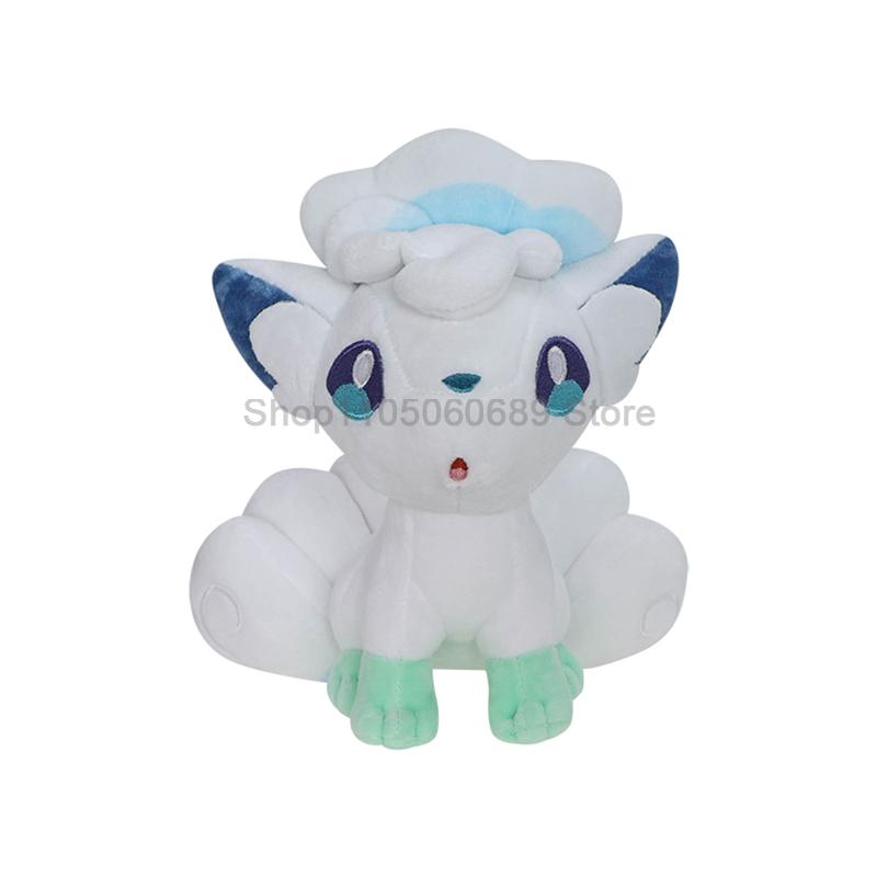 15-24Cm  Soft Plaything Alolan Vulpix Ninetales Plushy Item Toon Polished Ninetales Plush Plushies Tot Xmas Treats
