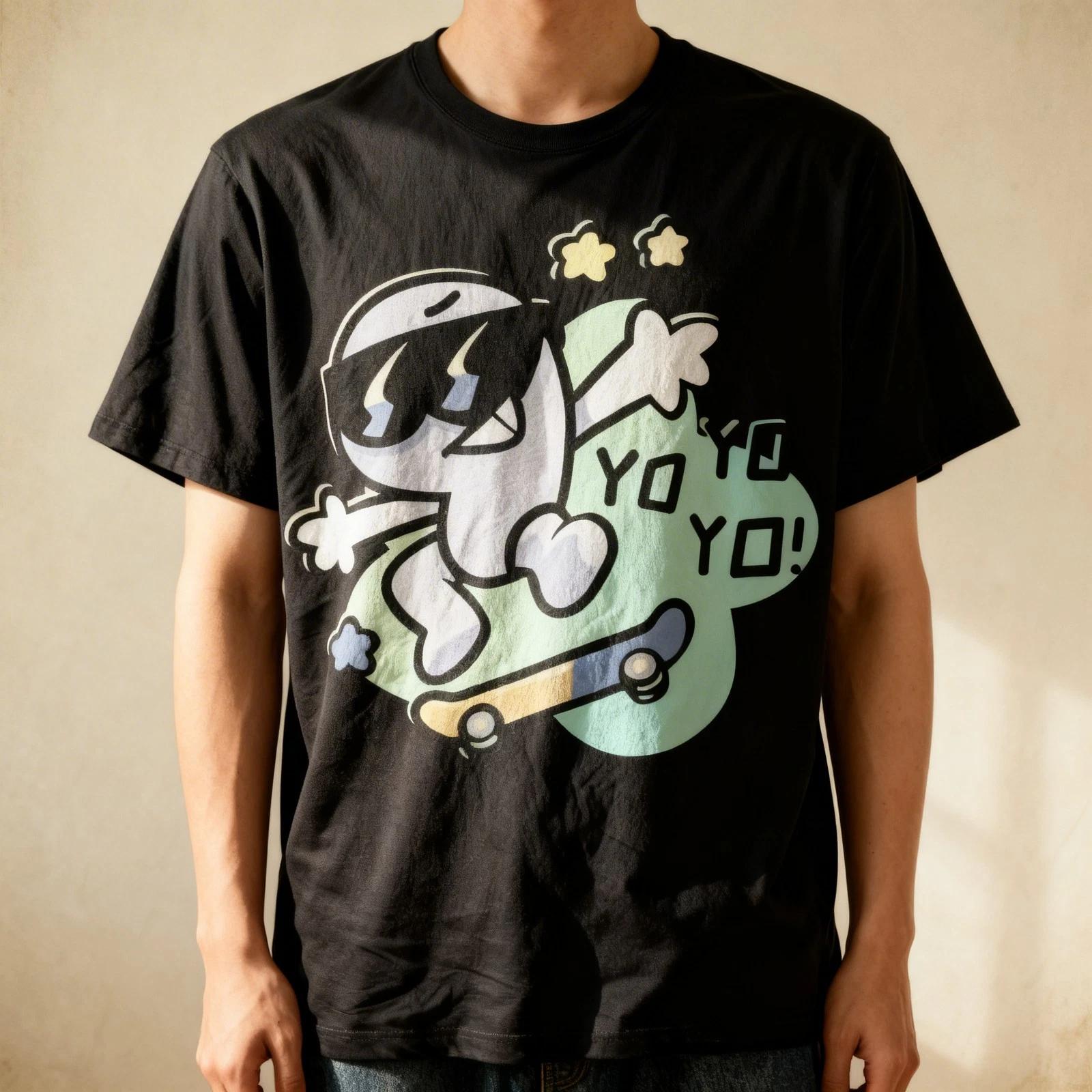 Nine Yo Yo Yo T-Shirt M