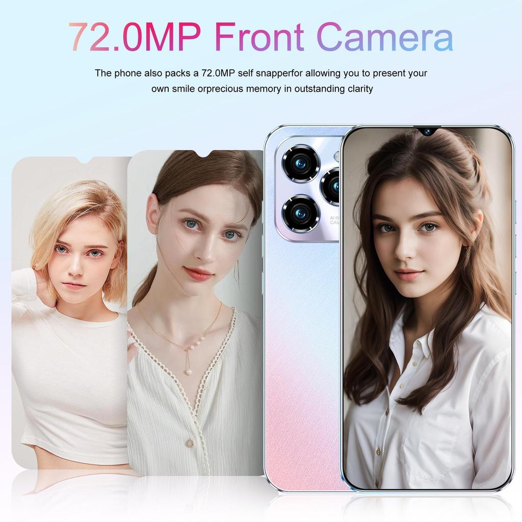2024 Hot40Pro 6.8-inch Android Smartphone, 2+16GB, Global 4G Version