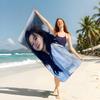 Celebrity Z-zhangruonan Towel Beach Blanket Towel  For Travel Gym Shower Luxury Lightweight Camping Pool Hot