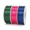 100yards 3MM Double Sided Satin Ribbon DIY Handmade Gift Wrapping Christmas Wedding Decorations Clothing Accessories Ribbons