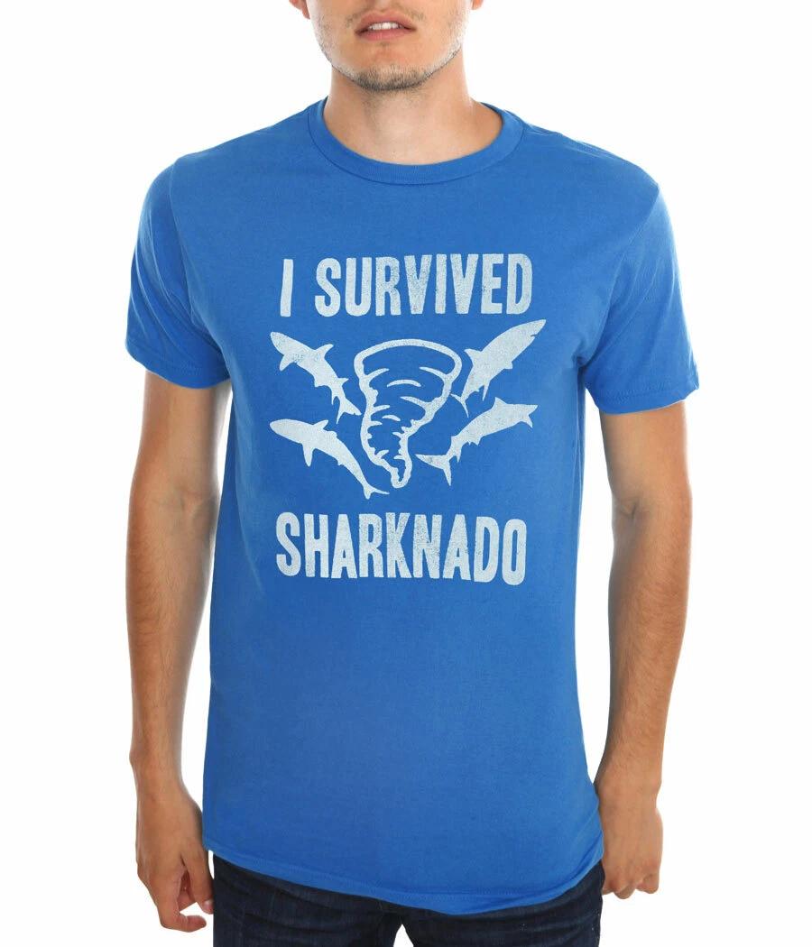 Sharknado I Survived T-Shirt 2XL