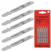 JIGSAW BLADES FOR SHEET METAL (T) 75mm BI-METAL > 5pcs < Vorstahl
