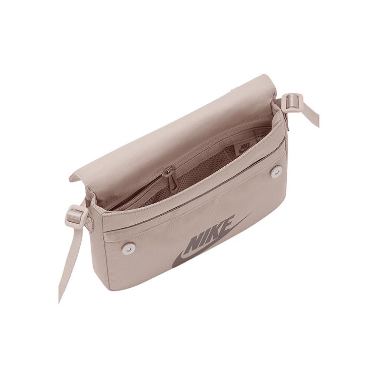 Nike Sportswear Futura 365 Casual Logo Polyester Small Shoulder Crossbody Bag Women Bags Off-White CW9300-292