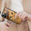 Lovely cat cute Magnetic Phone Case For APPLE iPhone 17 Air 16 14 13 12 Pro Max 15 Plus Wireless Charge With MagSafe Cover