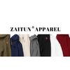 Zaitun Men's Long Sleeve Knitted Hooded Sweatshirt