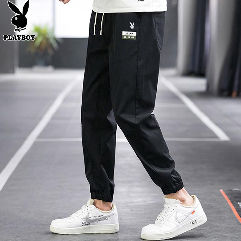 

PLAYBOY Men s Autumn/Winter Casual Trousers 31