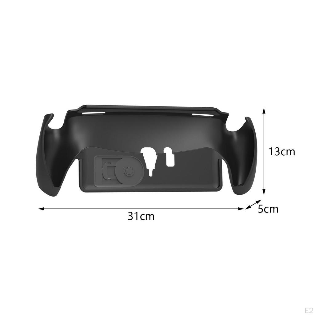 Silicone Protective Case Soft Comfortable Lightweight Black Handheld Shockproof Protector Skin Cover