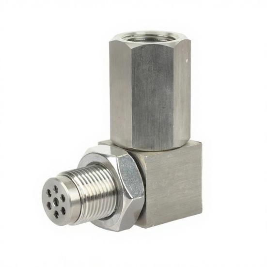 Adapter przedłużający czujnika O2 z gwintem M18*1.5, złącze ze stali nierdzewnej do układu wydechowego pojazdu, naprawa kontrolki Check Engine dla pojazdów zmodyfikowanych/bez katalizatora