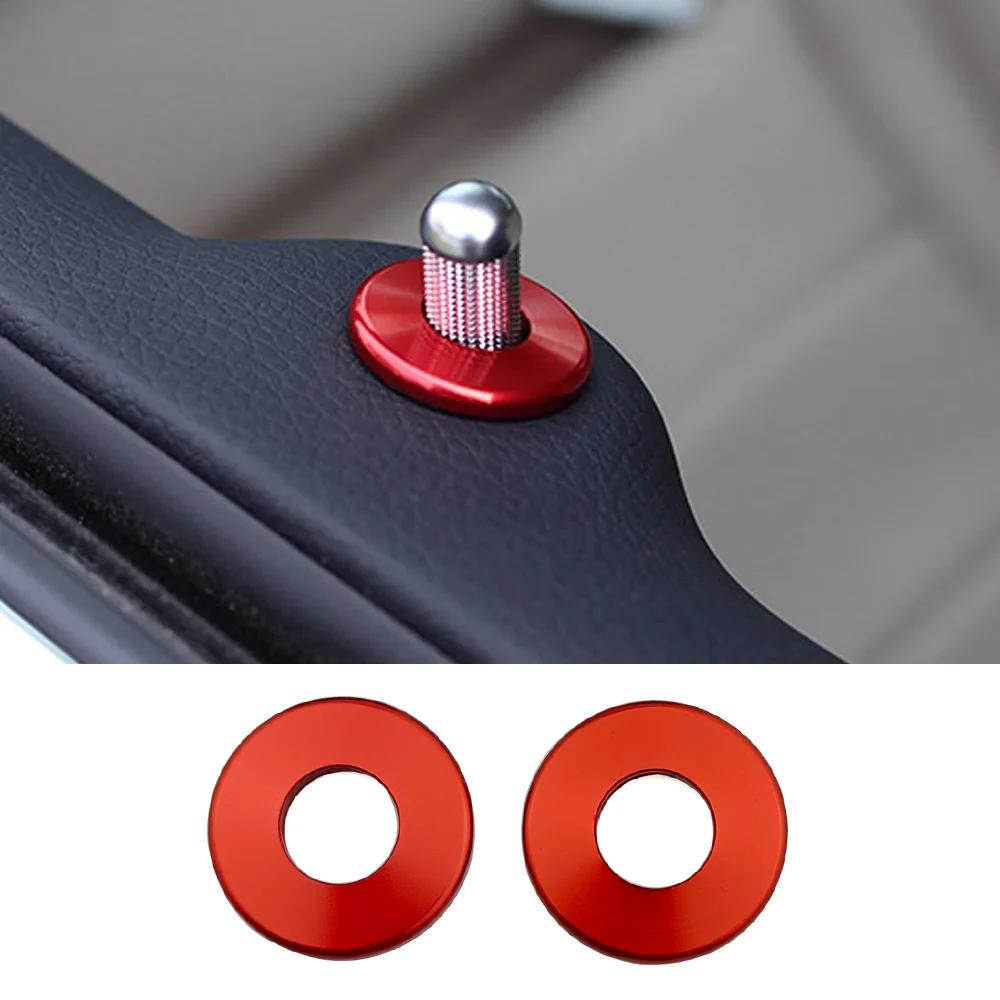 

2 шт. хромированные аксессуары кольцо дверного замка отделка для Mercedes Benz C Class W205 C180 C200 C260 2015 2016 автомобильный стиль