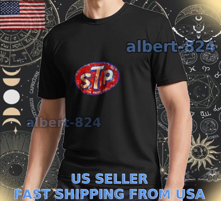 NEW SHIRT STP RACING - RUST GAS LOGO T shirt FUNNY AMERICAN SIZE S TO 5XL S