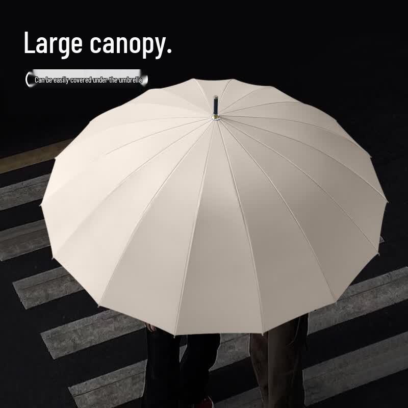 Meidu M1613 16-Rib Windproof Long Handle Umbrella