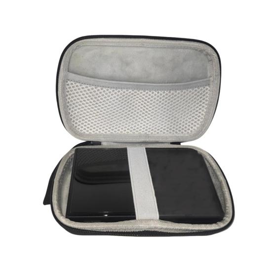 Game Console Storage Bag Carrying Case Zipper Closure Shockproof Impact Resistant Gaming Console Organizer Bag for RG40XXH/for RG40XXV