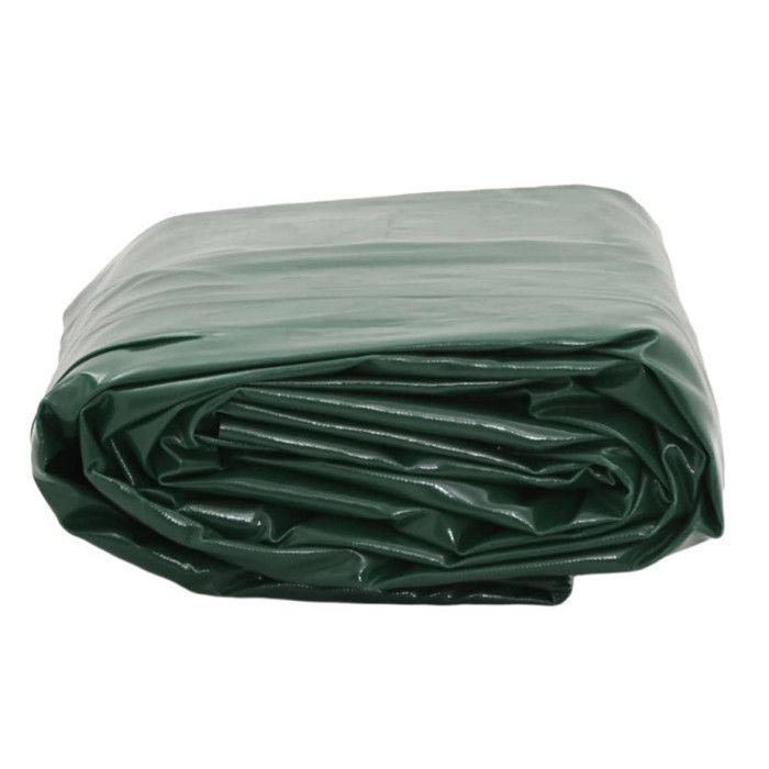 VidaXL Bâche, Couverture de Toit Résistante aux UV, Bâche de Protection pour Meuble de Jardin Remorque Voiture Extérieur, 156150