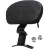 PU Leather Driver Backrest for Harley Touring Road King Street Glide CVO 2009-2025 Models Comfort Seat Pad Rider Lumbar Support
