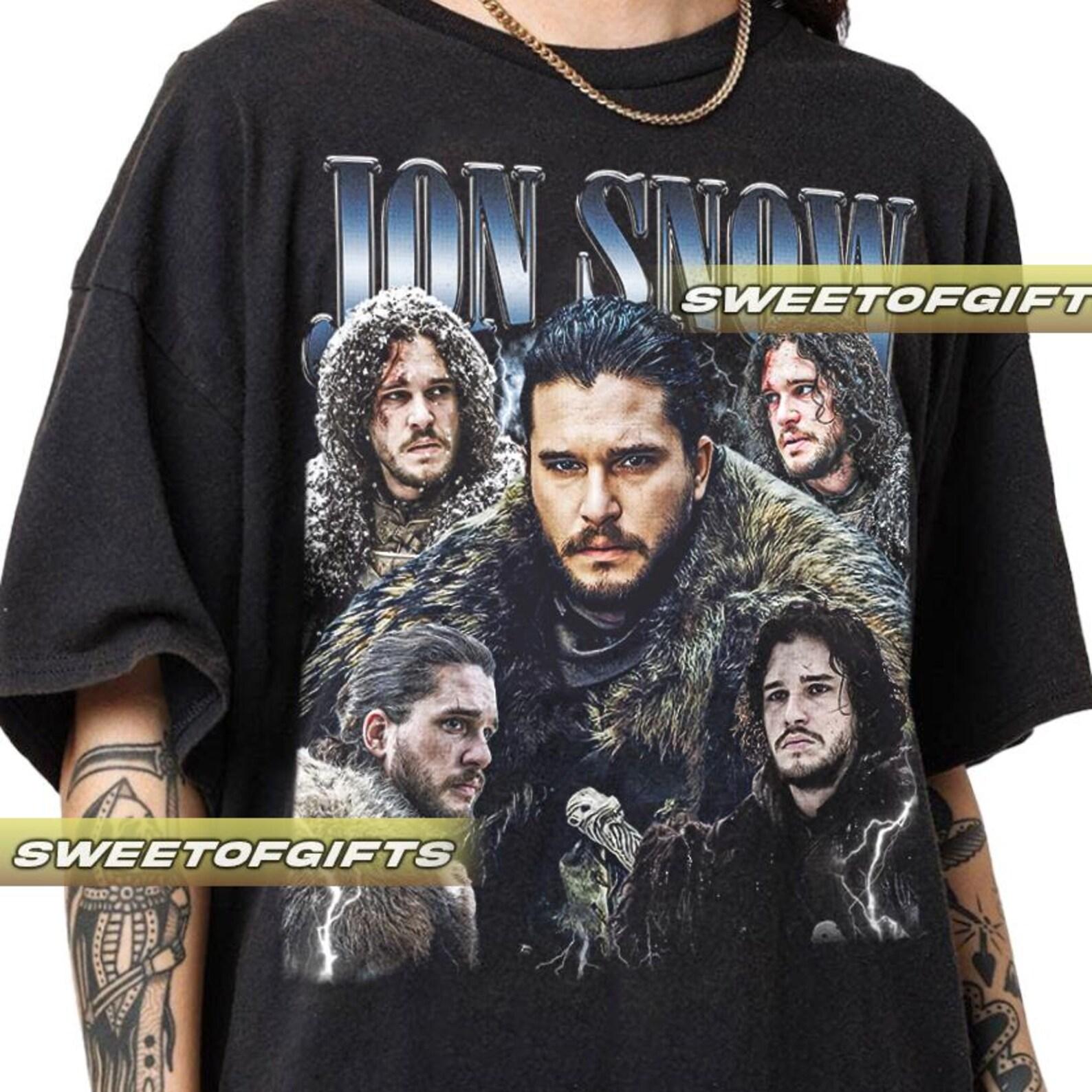 Limited Jon Snow T-Shirt - Unisex vintage 90s 4XL