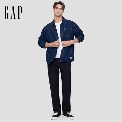 Men's 2025 Autumn Fleece-Lined Straight-Leg Casual Pants