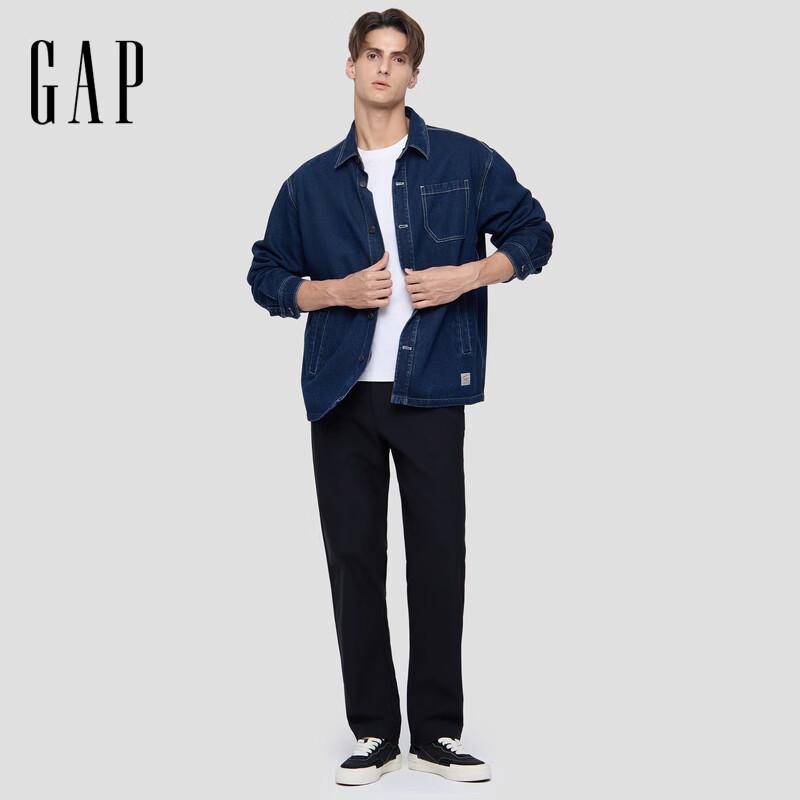 Gap Unisex 2025 Fall Multi-Pocket Denim Jacket