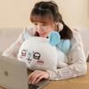 Chiikawa Series Long Doll Plush Cartoon Hachiware Soft Pillow Cute Plush Doll Ornament Anime Plush Gift for Girl Home Decoration