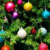 24 ks kulaté ozdoby na vánoční stromeček Závěsné domácí party ozdobné koule Ozdoby