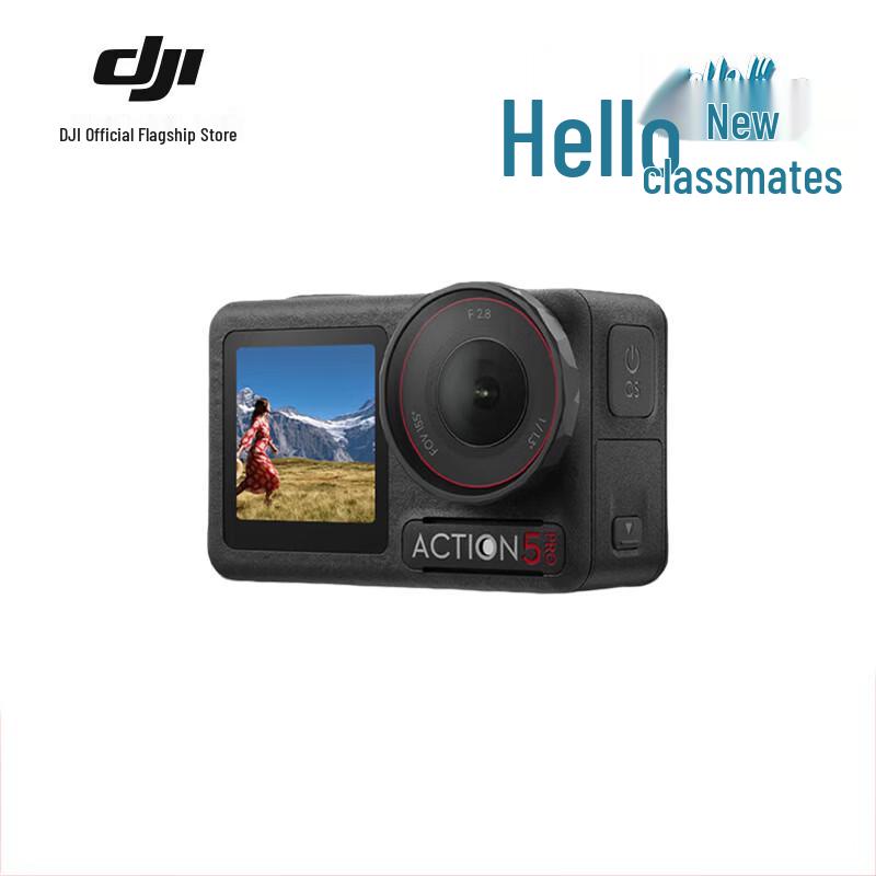 

DJI Osmo Action 5 Pro 4K Action Camera (CN version)