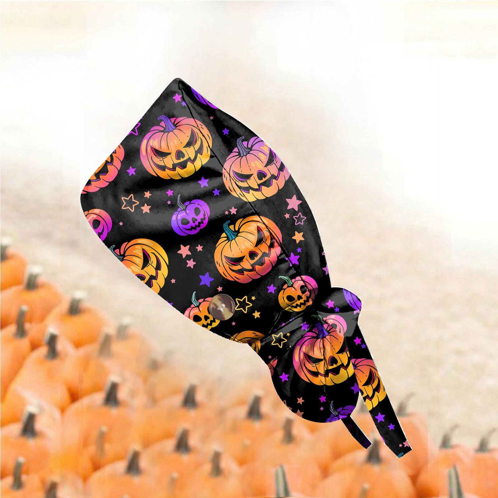 

Scrubs Cap Adjustable Tie Nurse Scrubs Hat Medical Accessories Unisex Beauty Salon Lab Work Hats Baotou Cap. One Size чёрный