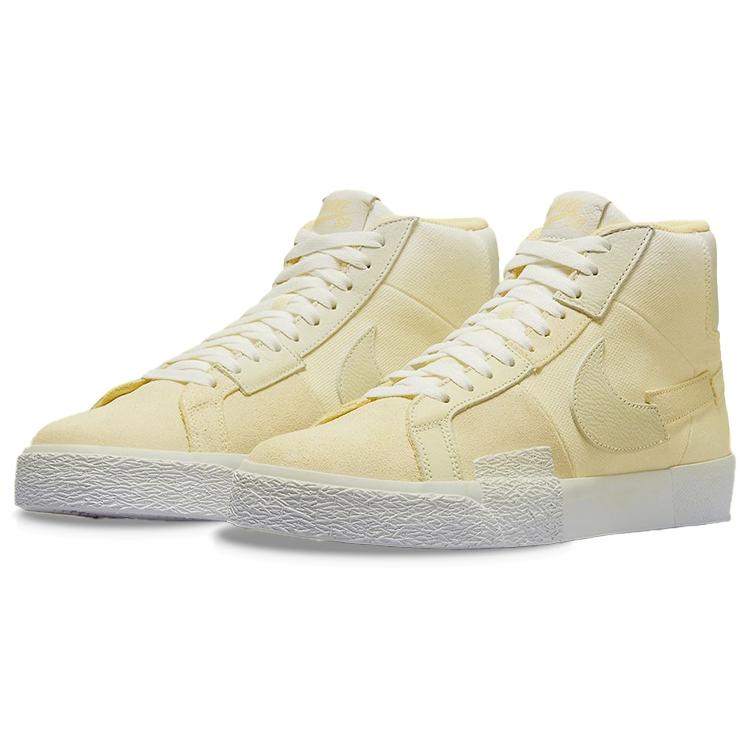 New Nike Sb Zoom Blazer Mid Prm Lemon Wash DR9087-700