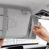 Car Sunshade Storage Bag Multifunctional Glasses Clip Box For Volvo Xc60 Xc90 V40 V60 S60 V50 V90 S80 C40 XC40 V70 XC70 C30 C70