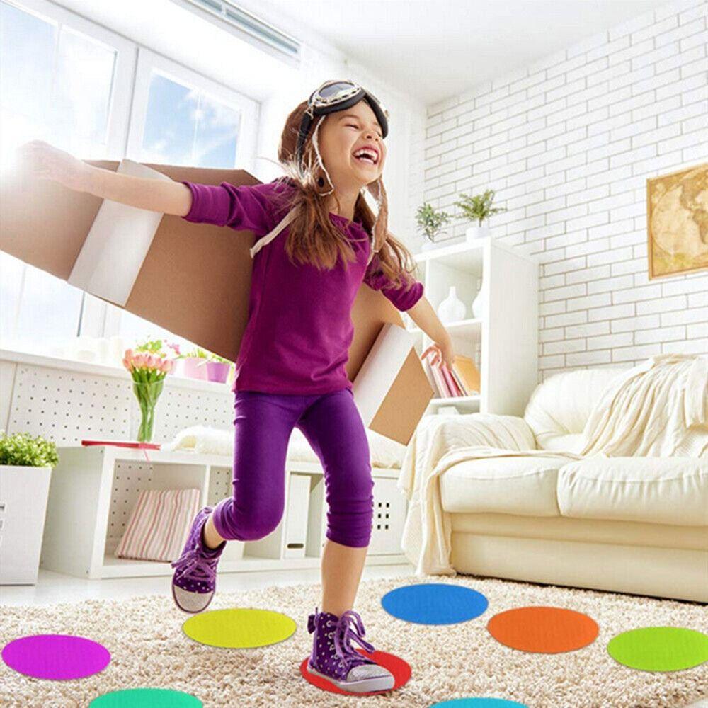 Tools Dot Distancing Social Carpet Markers Carpet Spot Markers Sit Sitting Sticker Colorful