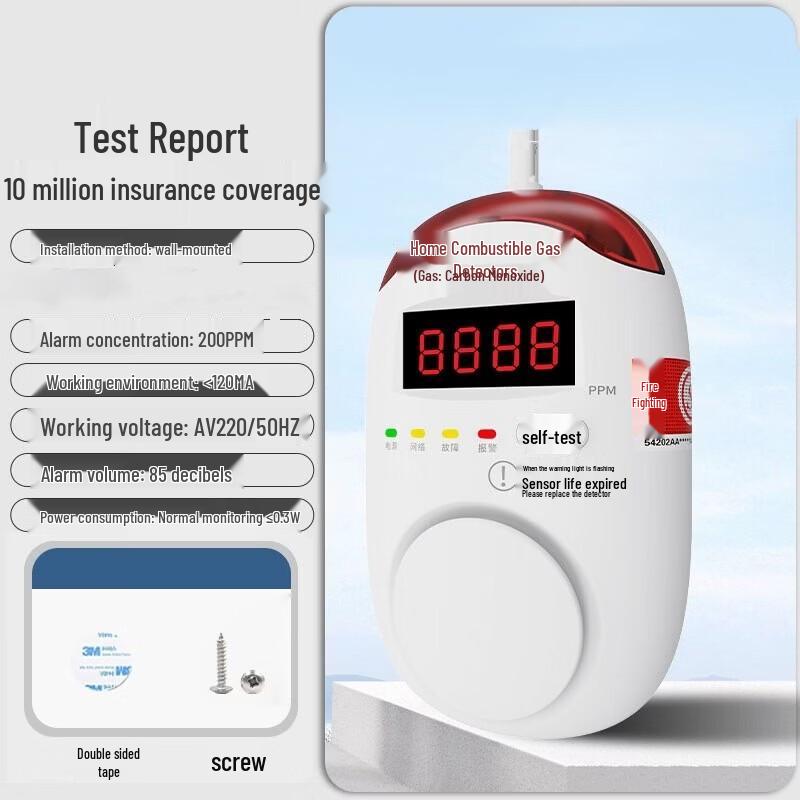 Brangdy Carbon Monoxide Detector