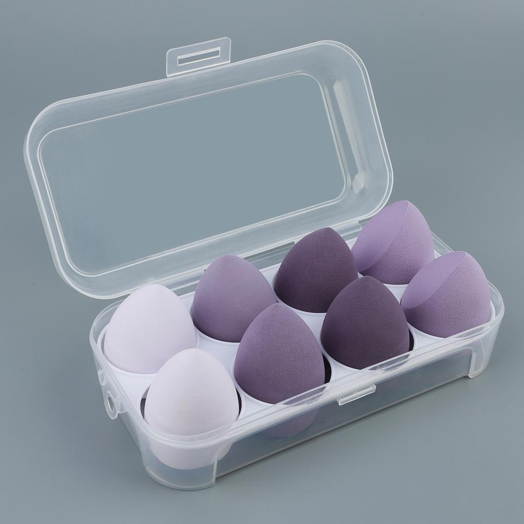 4/8 stuks Make-up Spons Blender Beauty Ei Cosmetische Puff Zachte Foundation Sponzen Poederkwast Vrouwen Make-up Accessoires Beauty Tools