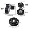 For BMW N54 Drive Belt Pulley Tensioner Kit & Power Steering Pulley, for BMW E90 E92 E93 E91 335i 335xi E82 E88 135i 2008-2010