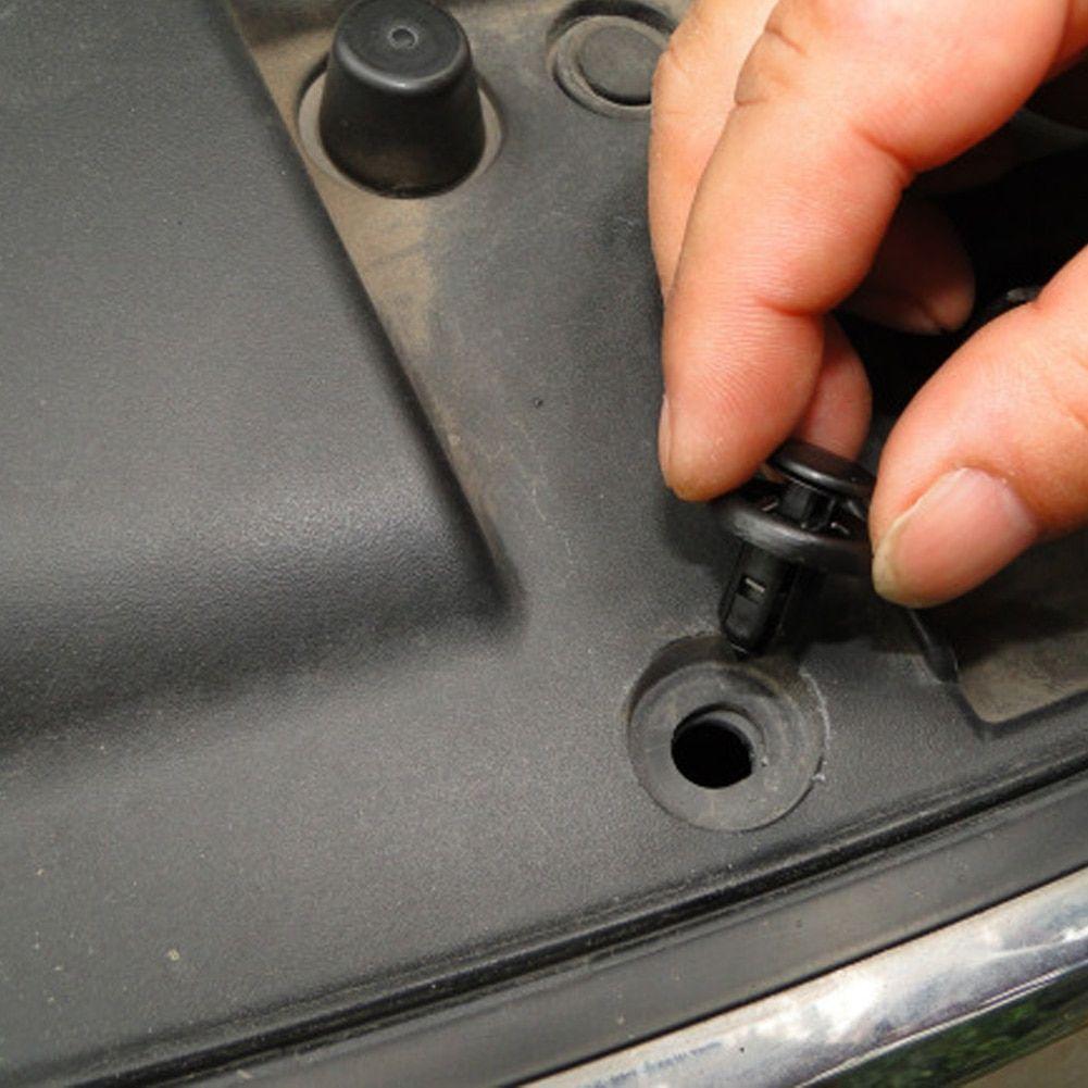 Cleme Fixare Auto 500 Buc Mixte Fixare Auto Universală Cleme Reținere Bară de Protecție Auto Nituri din Plastic cu Apăsare Cleme Ușă Panou