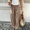 Women Striped Straight Leg Casual Vacation Long Pants