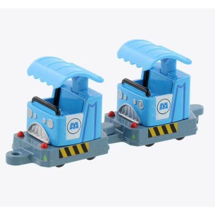 Monsters, Inc. Tomica 2-pack, Disney Vehicle Collection, Tokyo Disney Resort