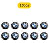 BBJG8 11mm 14mm Car Remote Key Emblem Badge Radio Button Sticker for BMW M Performance E39 E46 E90 E30 E60 E91 E92 F30 F31 Z4 X3 X5 X7