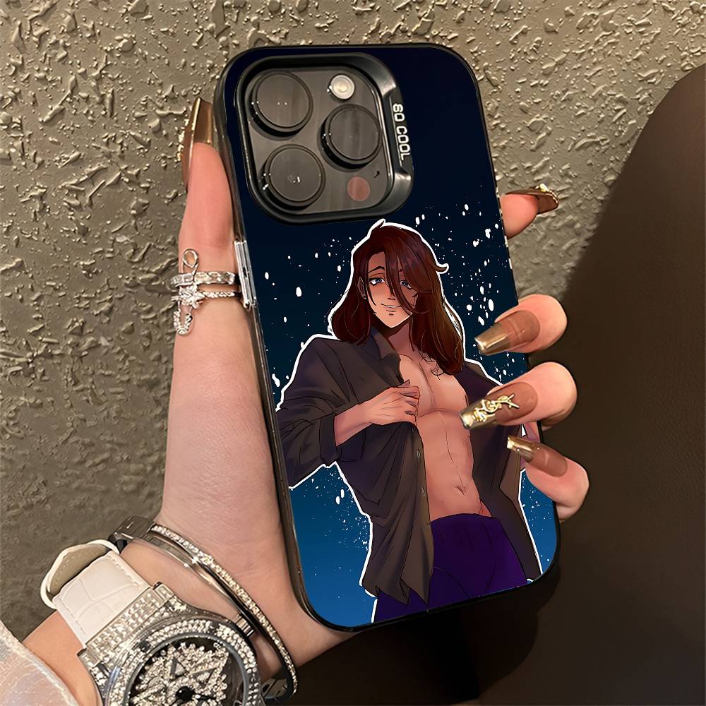 

The K-Kid at the B-Back SOL Phone Case For iPhone 15,17,11,14,13,16,12,E,Max,Plus,Air,Pro,Mini Black Matte Cover iPhone15pro