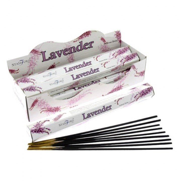 Lavender Incense Sticks, 20 Pack